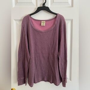 Cabela’s Women’s Purple Long Sleeve Shirt (Medium)￼